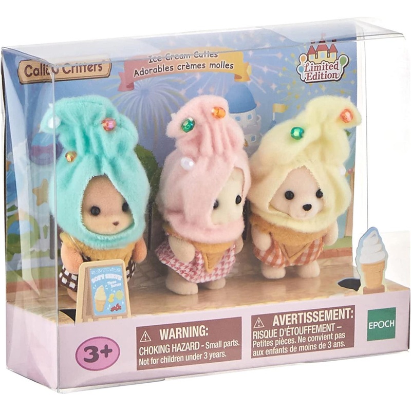 Epoch Everlasting Ice Cream Cuties