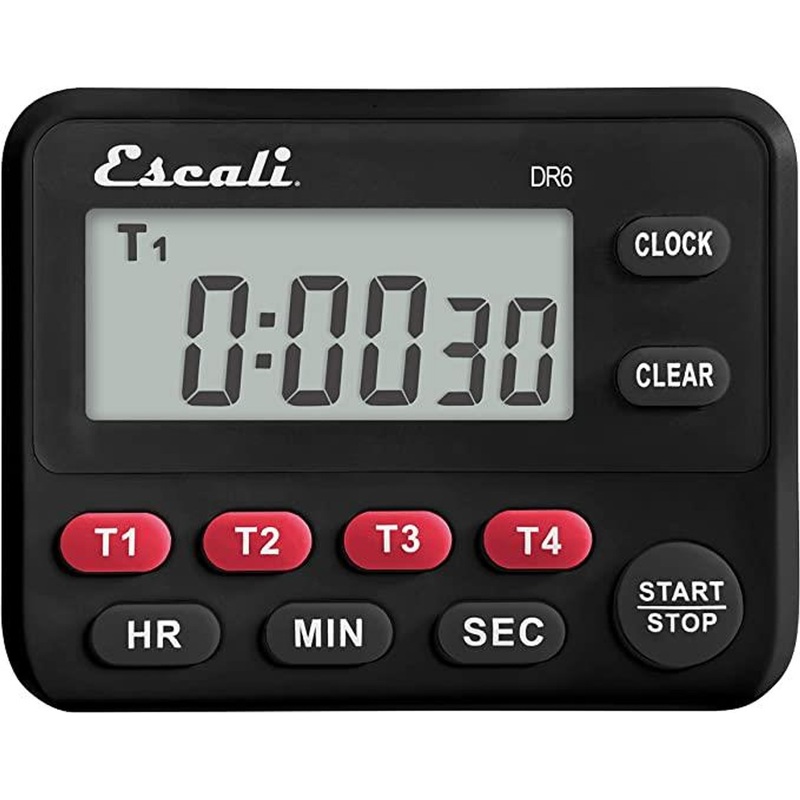 Escali Four Event Digital Timer
