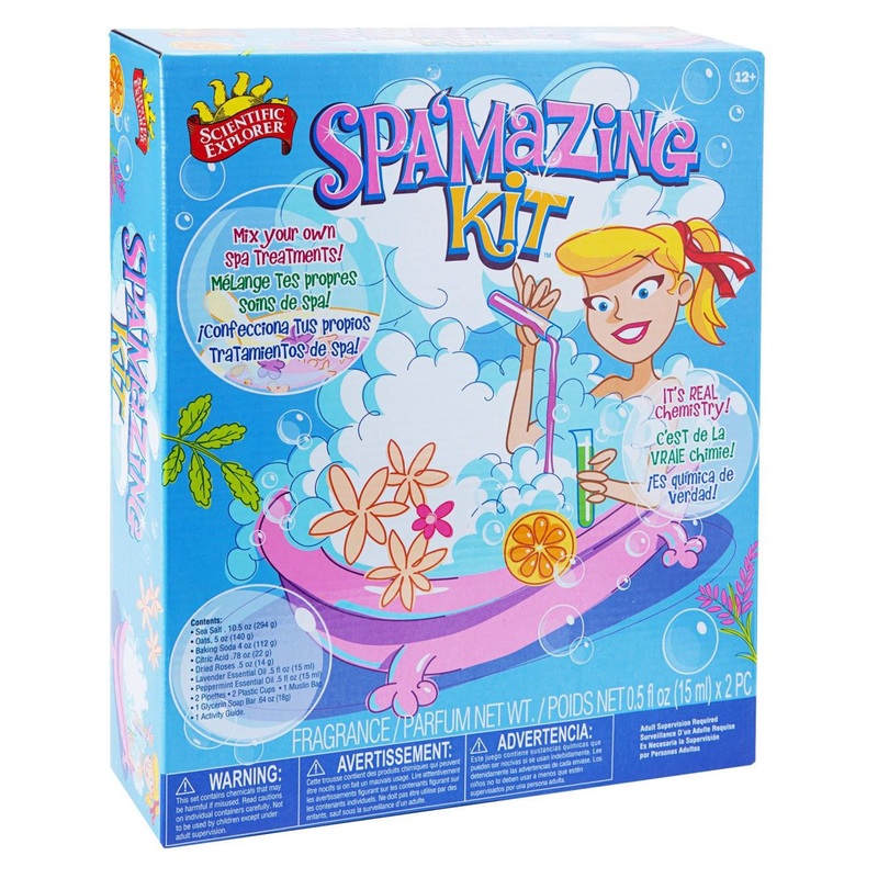 Everest Toys Spa’mazing Kit