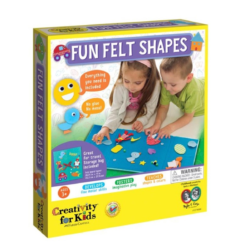Faber Castell My First Fun Felt Shapes