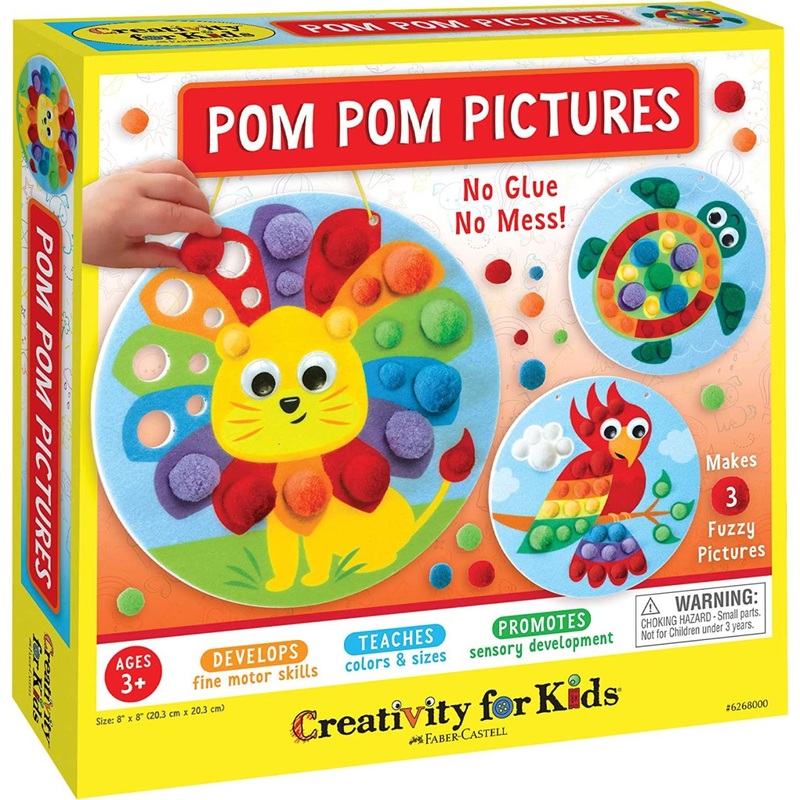 Faber Castell Pom Pom Pictures