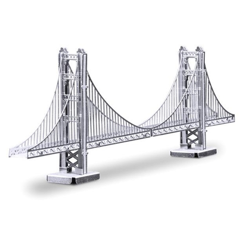 Fascinations Metal Earth Golden Gate Bridge