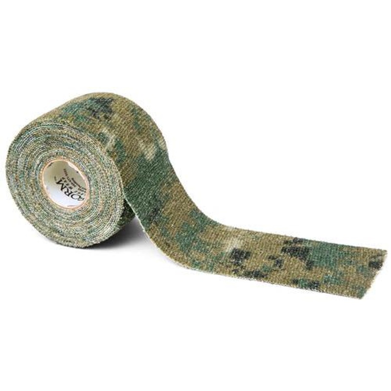 Gear Aid Inc. Camo Form Reusable Fabric Wrap – Woodland Digital