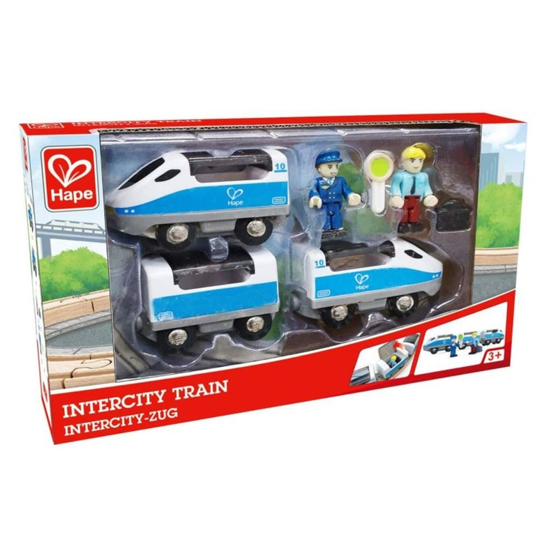 Hape International Intercity Train Set