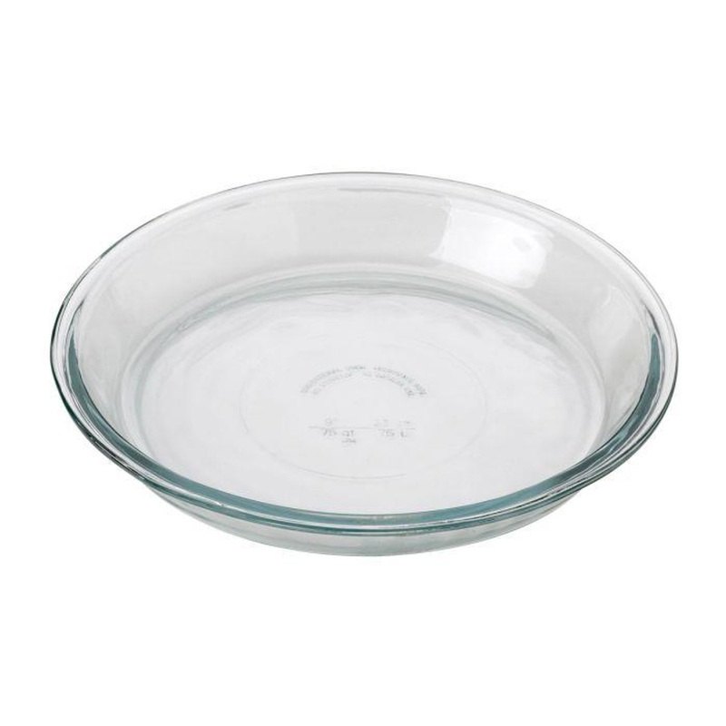Harold Import Comp Anchor Glass Pie Plate, 9in