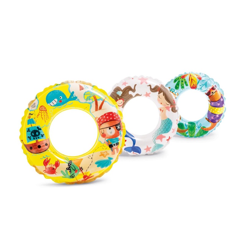 Intex Recreation Assorted Ocean Reef Swim Rings
