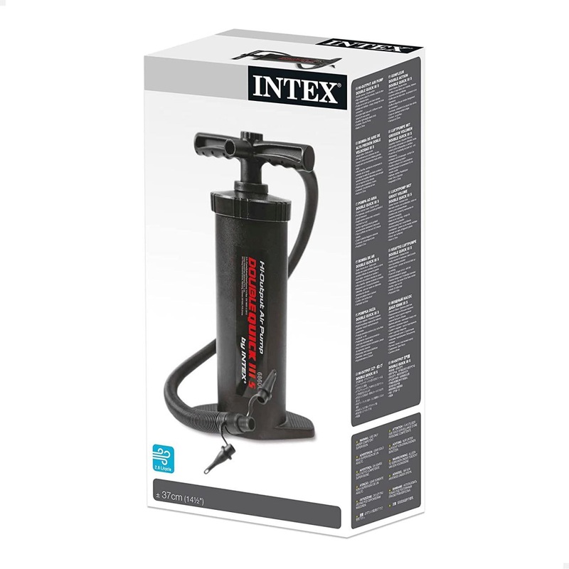 Intex Recreation Double Quick Personal Hand Pump