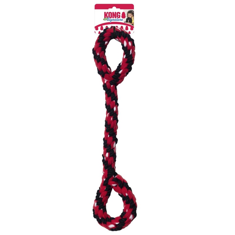 Kong Signature Rope Double Tug