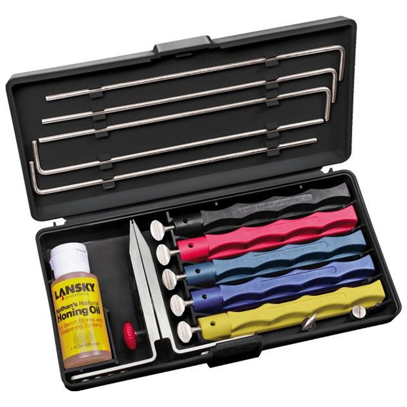 Lansky Sharpeners Deluxe 5 Stone System