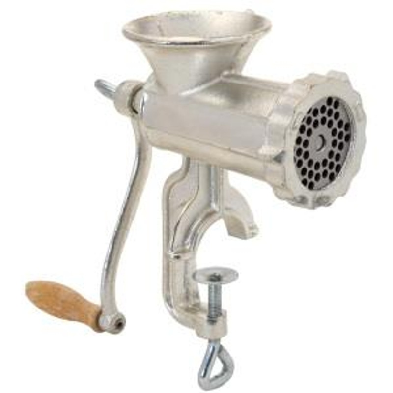 Lem #10 Cast Iron Clamp-On Hand Grinder