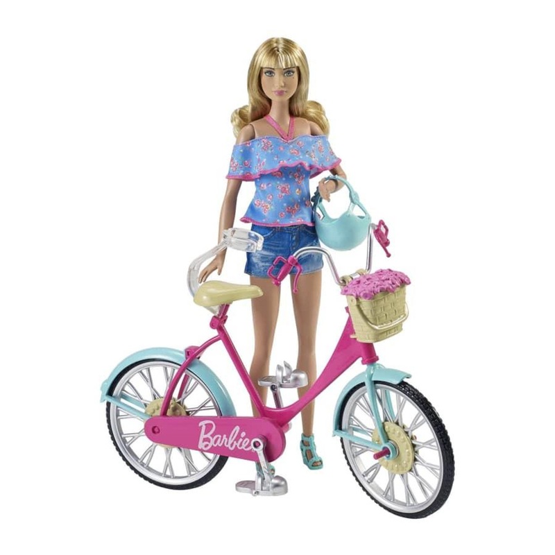 Mattel Inc Barbie Bicycle