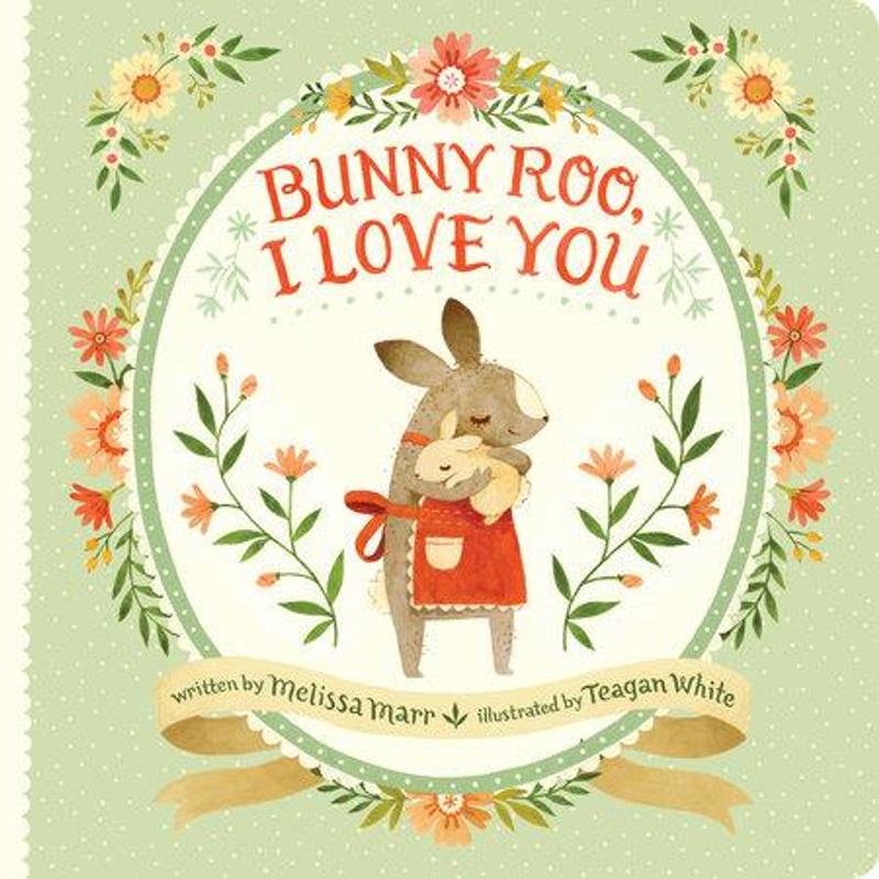 Penguin Bunny Roo, I Love You