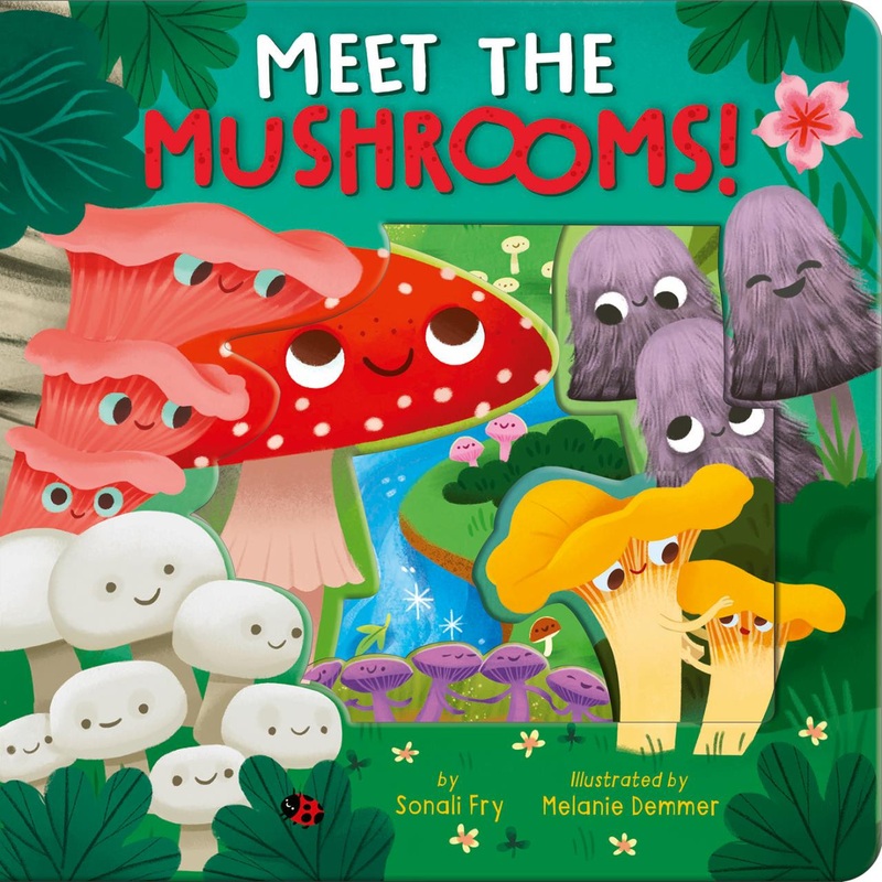 Penguin Meet The Mushrooms!