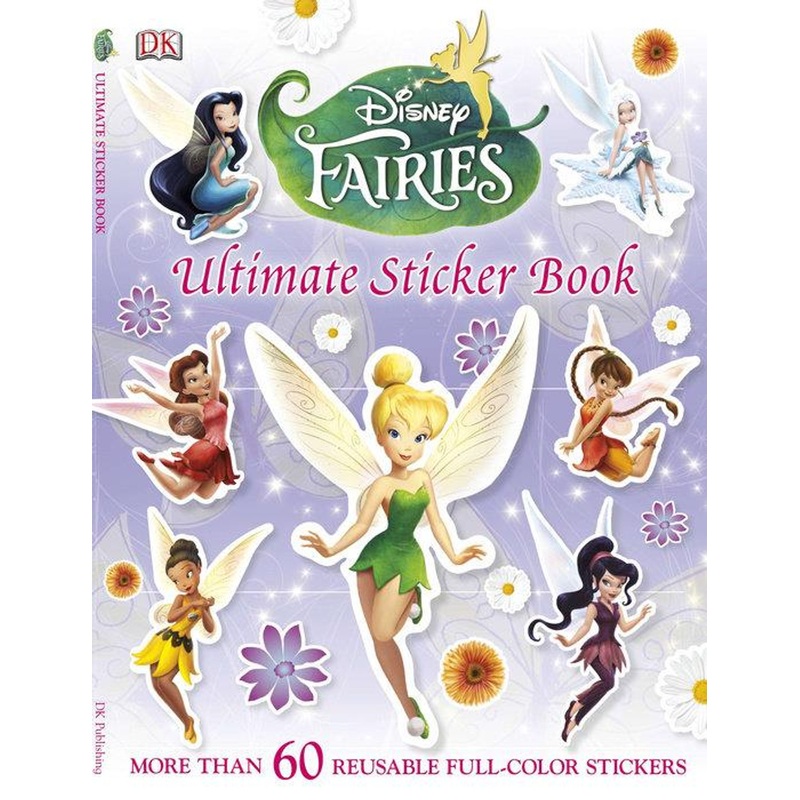 Penguin Ultimate Sticker Book: Disney Fairies
