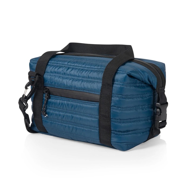 Picnictime Midday Quilted Washable Insulated Lunch Bag – Navy Blue