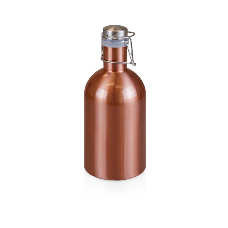 Picnictime Stainless Steel 64-ounce Beer Growler – Copper