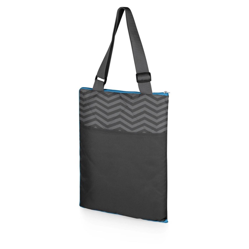 Picnictime Vista Outdoor Picnic Blanket Tote – Waves Collection