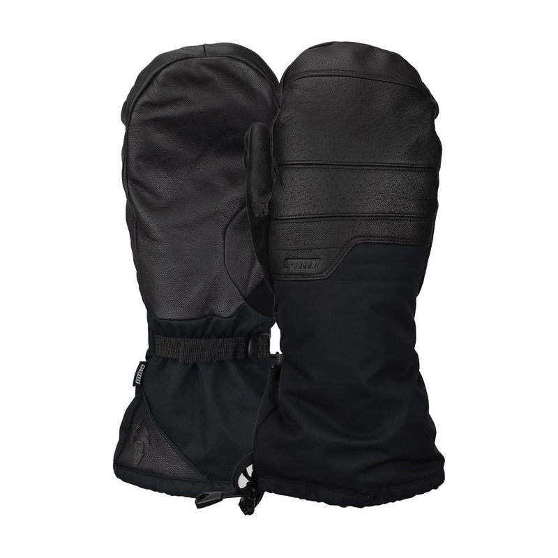 Pow Gloves August 2.0 Long Mitt – Black