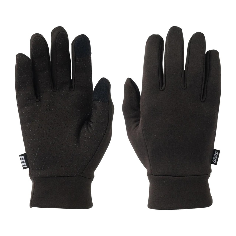 Pow Gloves Youth Microfleece Liner – Black