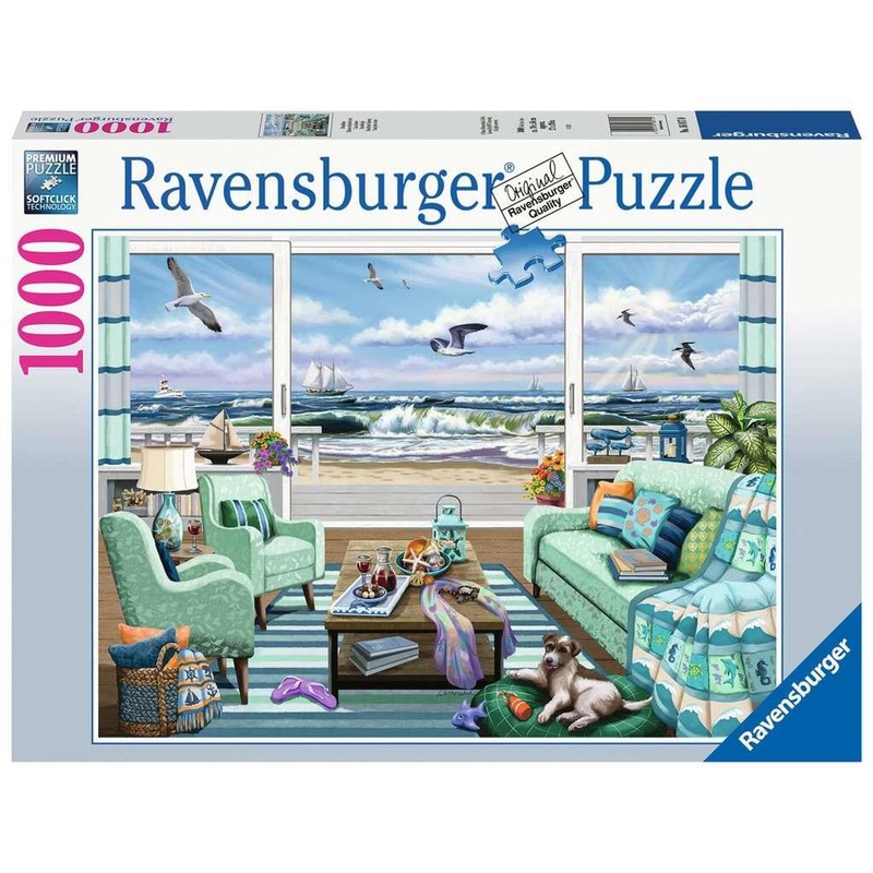 Ravensburger Beachfront Getaway – 1000 pc. Puzzle