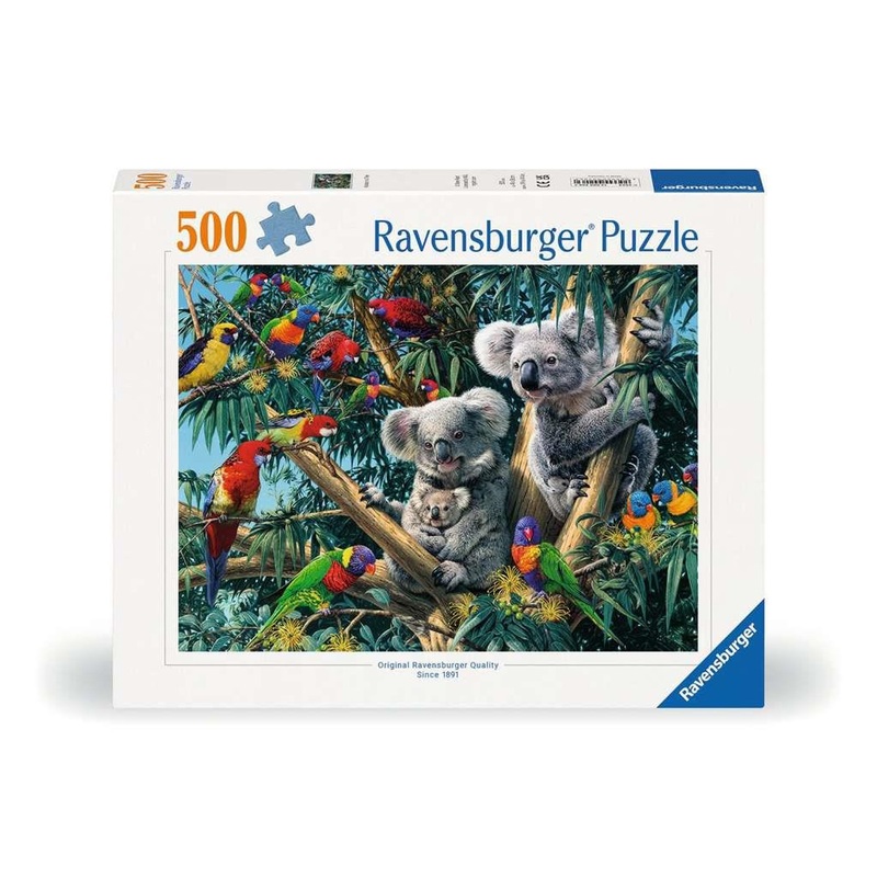 Ravensburger Koalas in a Tree – 500 pc. Puzzle