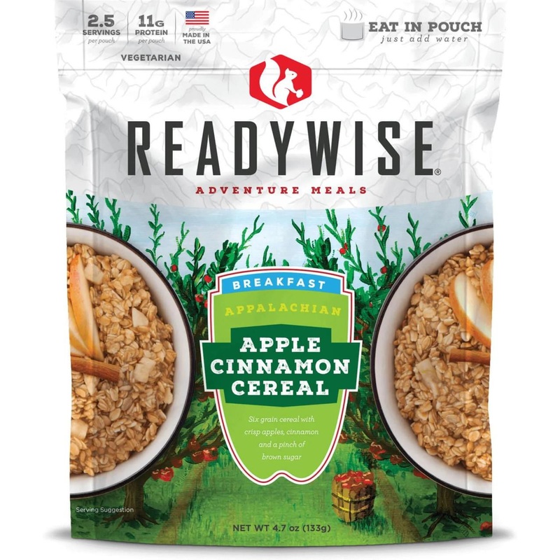 Readywise Apple Cinnamon Cereal