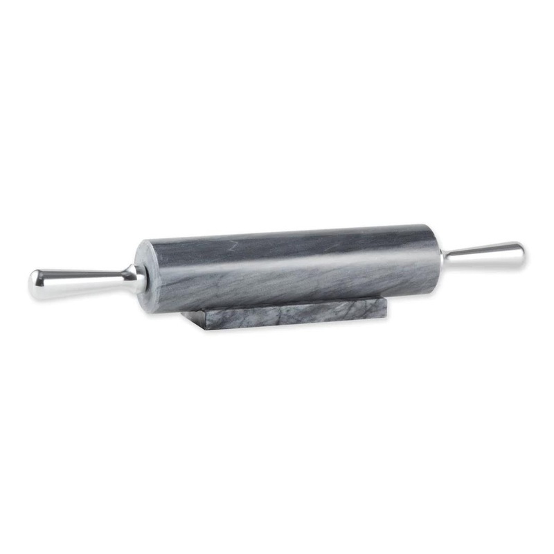 Rsvp Black Marble Rolling Pin