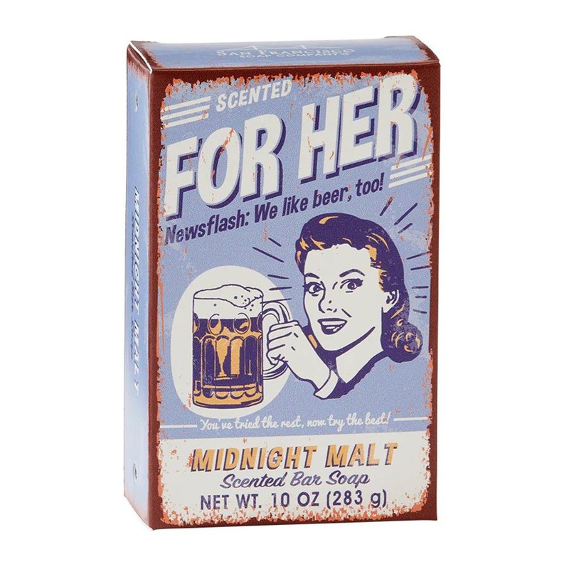 San Francisco Soap Company For Her Bar Soap – Midnight Malt