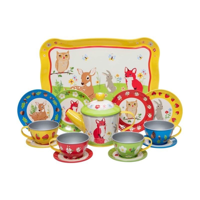 Schylling Forest Friends Tea Time