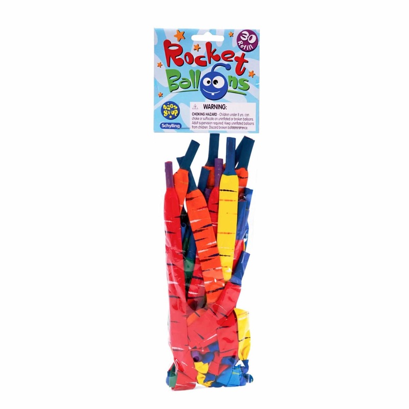Schylling Refill 30 Rocket Balloons