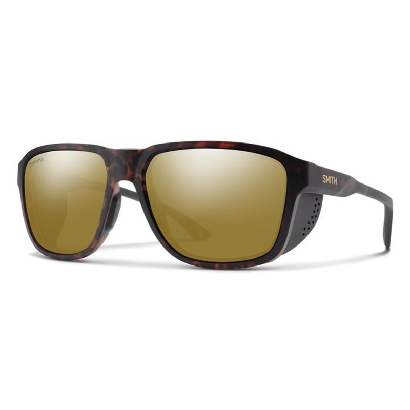 Smith Optics Embark – Matte Tortoise + ChromaPop Bronze Mirror