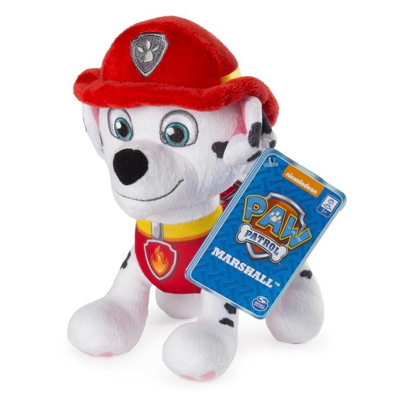Spinmaster Toys Paw Patrol Plush