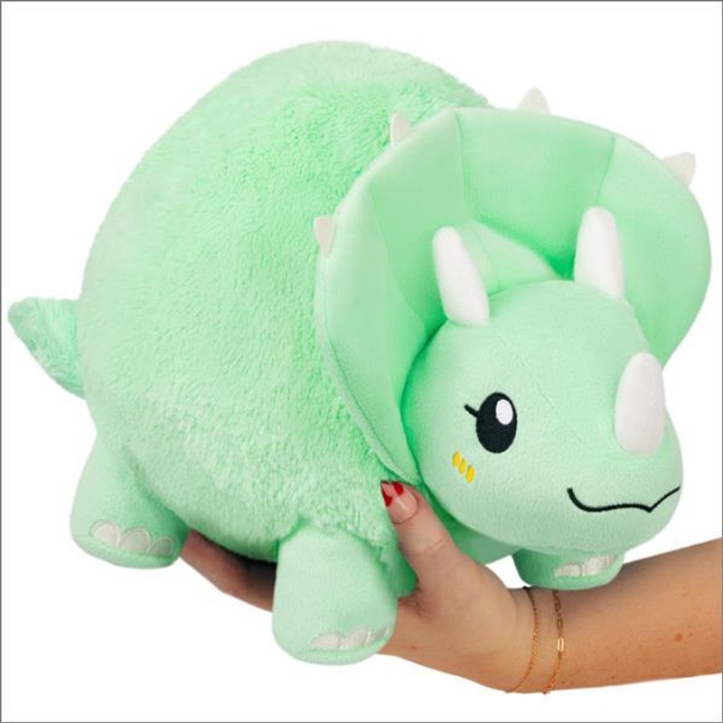 Squishable Triceratops 7”