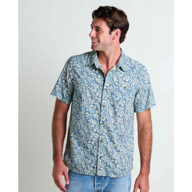 Toad & Co. Mattock II Short Sleeve Shirt – North Shore Turtle Print