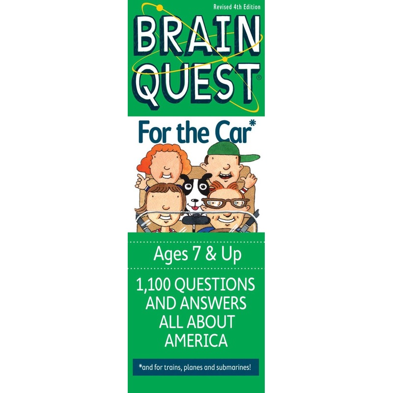 Workman Publishing Brain Quest For The Car