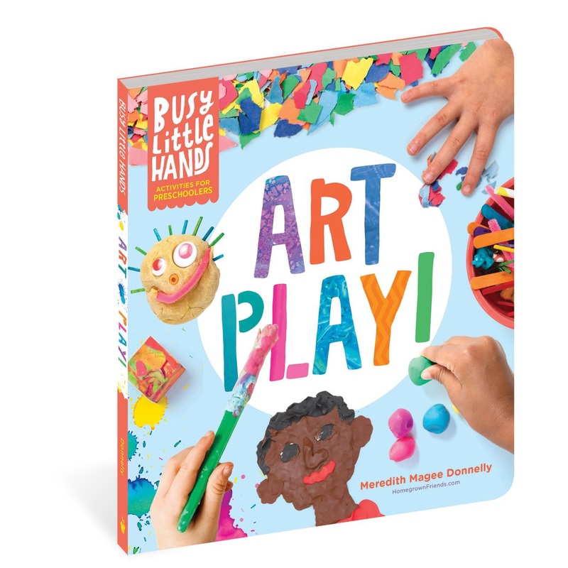 Workman Publishing Busy Little Hands Art Play