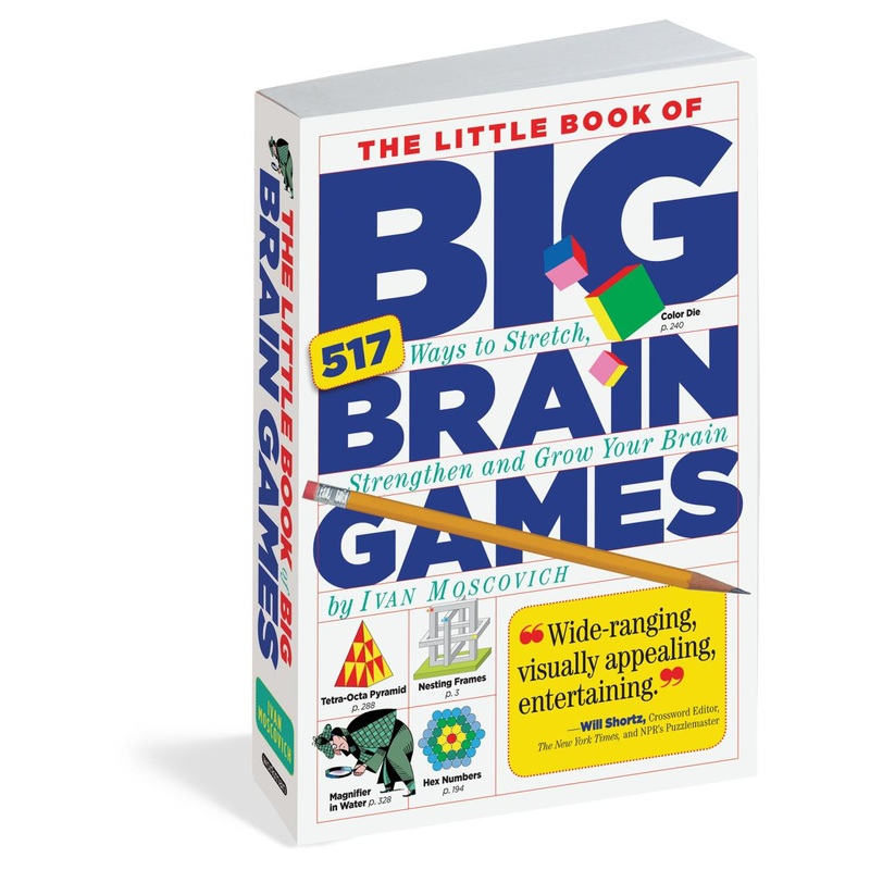 Workman Publishing Little Book Of Big Brain Games