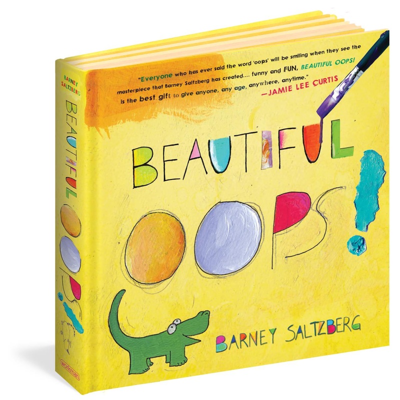 Workman Publishing Saltzberg: Beautiful Oops!
