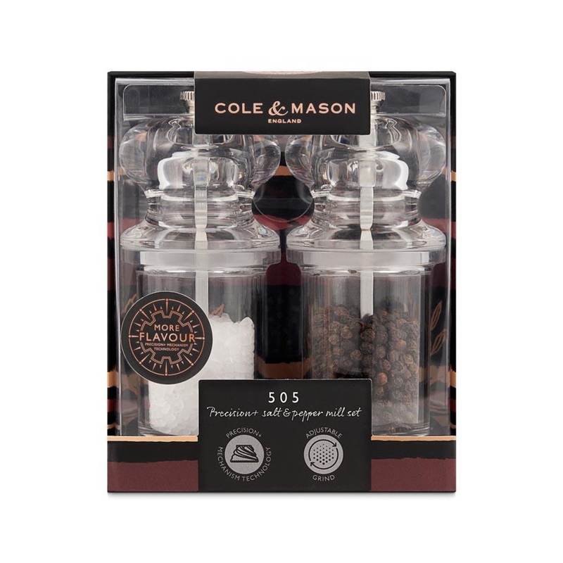 Zyliss Cole & Mason 505 Salt & Pepper Mill Gift Set
