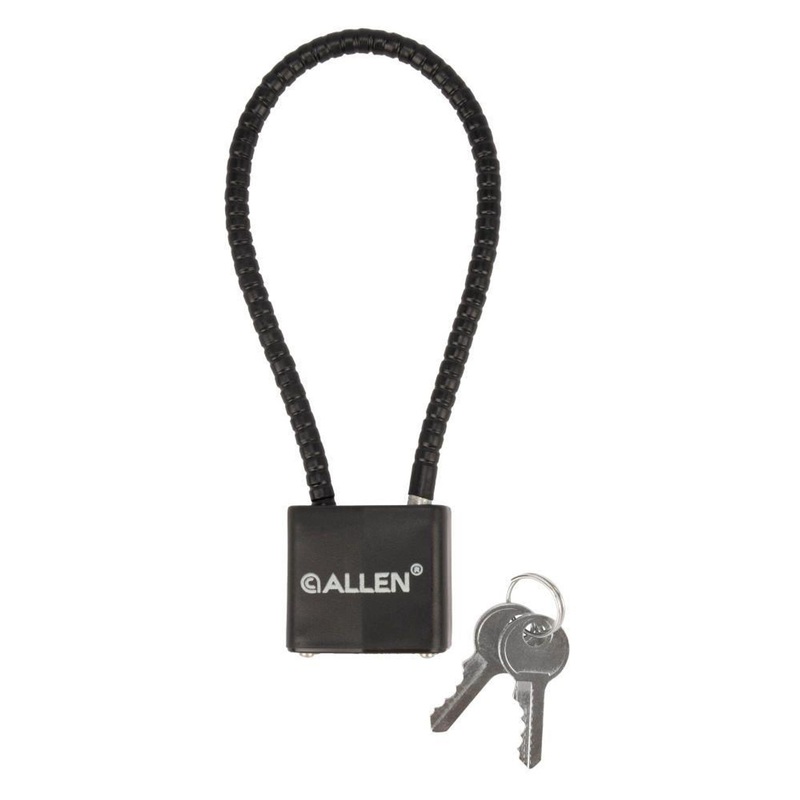 Allen Co, Inc. Allen 9″ Cable Gun Lock