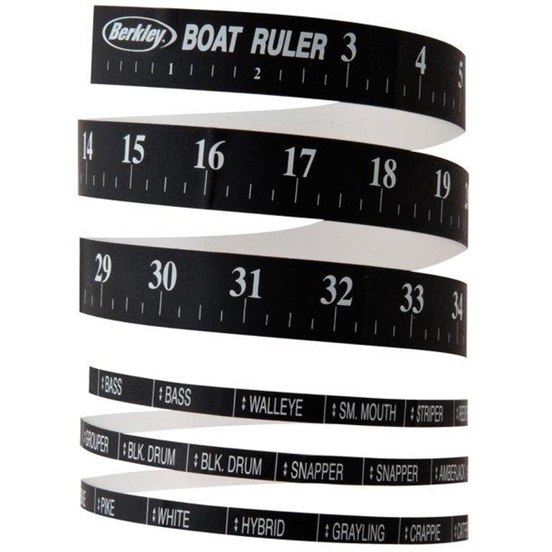 Berkley Stick On Ruler 37″