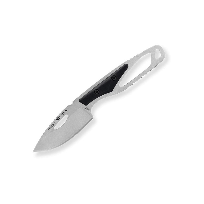 Buck Knives 630 PakLite Hide Knife – Black Nylon
