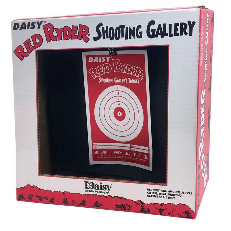Daisy Red Ryder Shooting Gallery