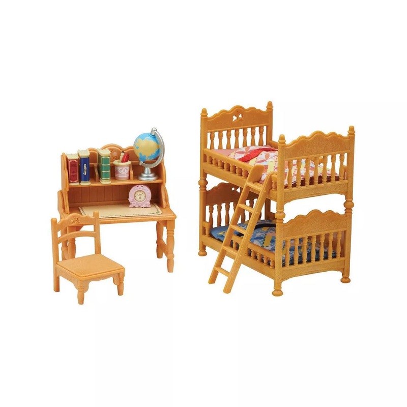 Epoch Everlasting Calico Critters – Children’s Bedroom Set