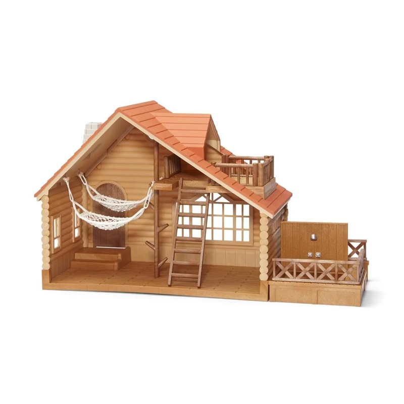 Epoch Everlasting Calico Critters Lakeside Lodge