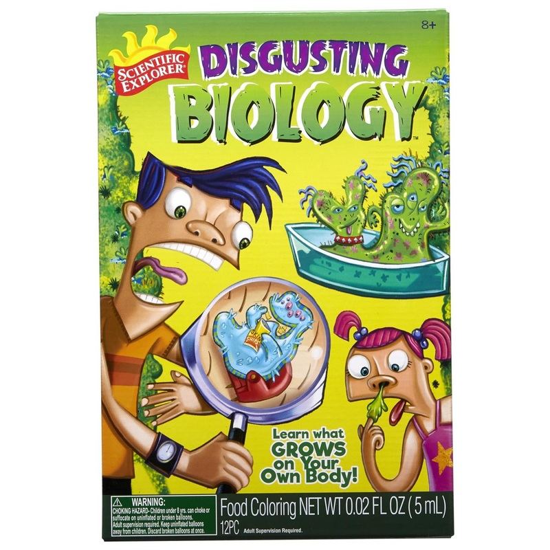 Everest Toys Disgusting Biology