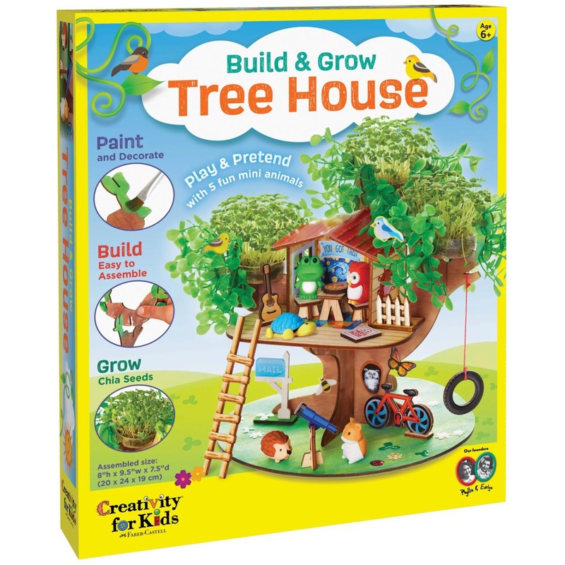 Faber Castell Build & Grow Tree House