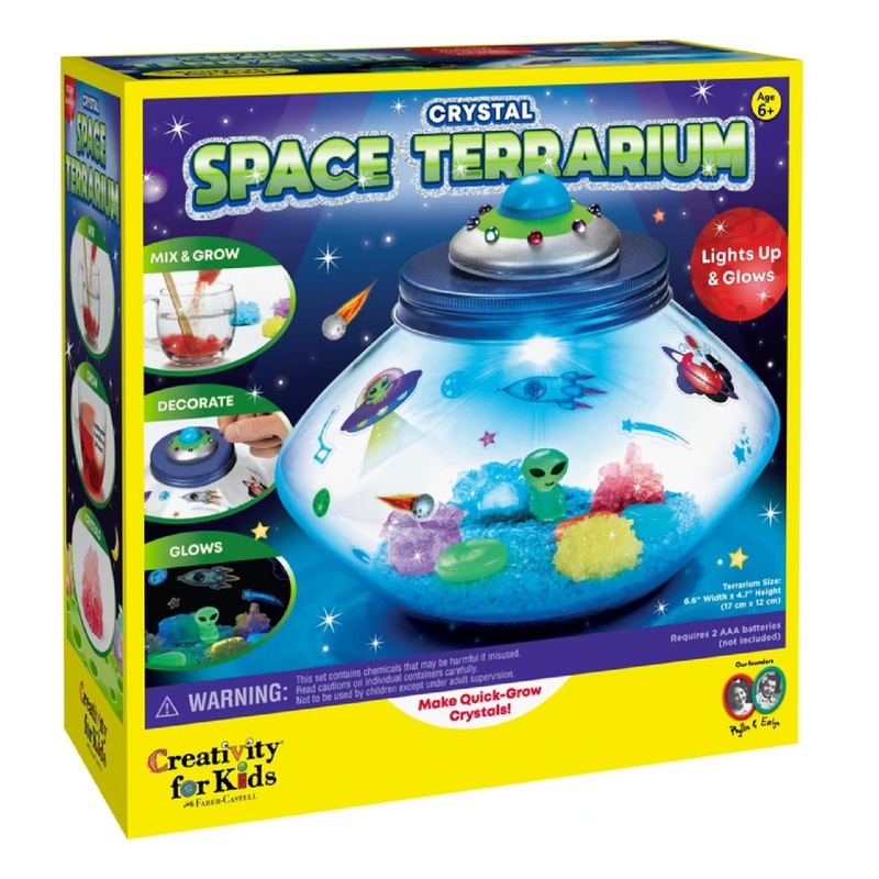 Faber Castell Crystal Space Terrarium