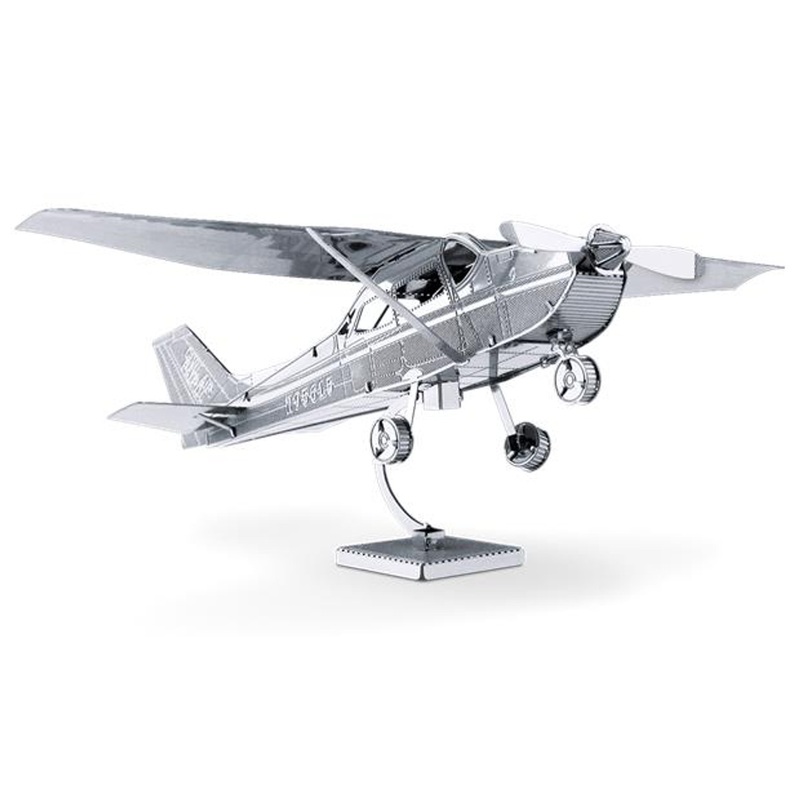 Fascinations Metal Earth Cessna 172 Plane