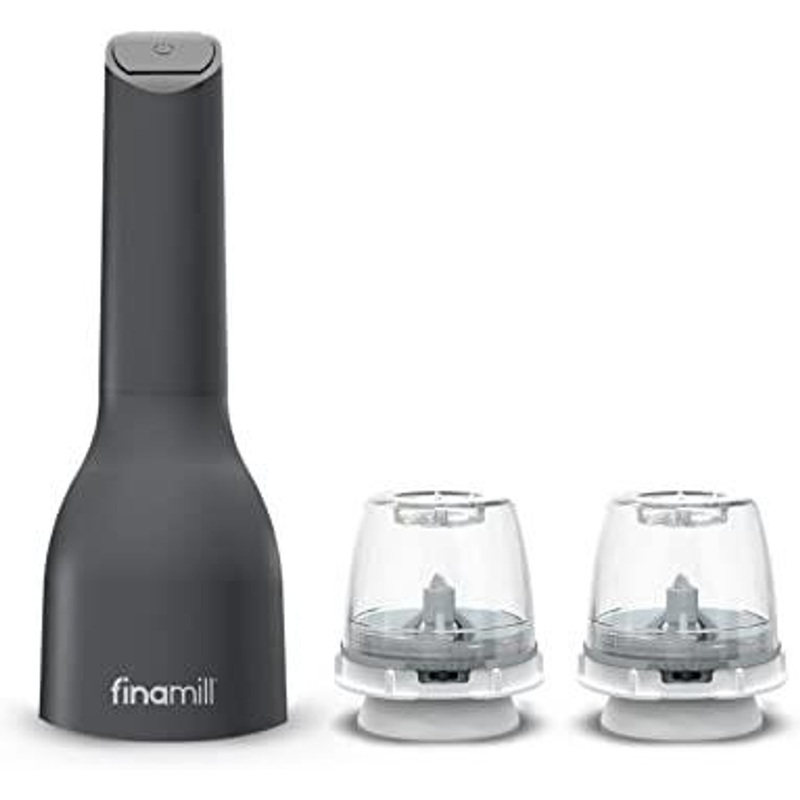 Finamill Mill & Spice Grinder-Black